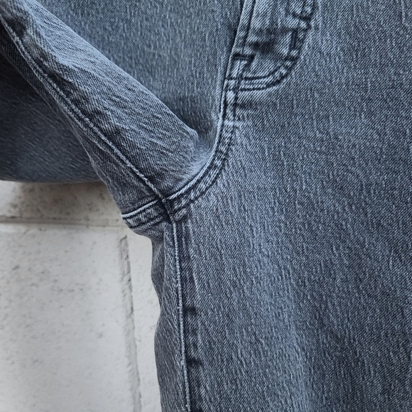 Madewell | The Perfect Vintage Jean in Cosner Wash: Knee-Rip Edition Size 28 - Picture 3 of 13